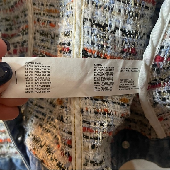 Rino & Pelle Tweed Jacket size 42 - Picture 5 of 5